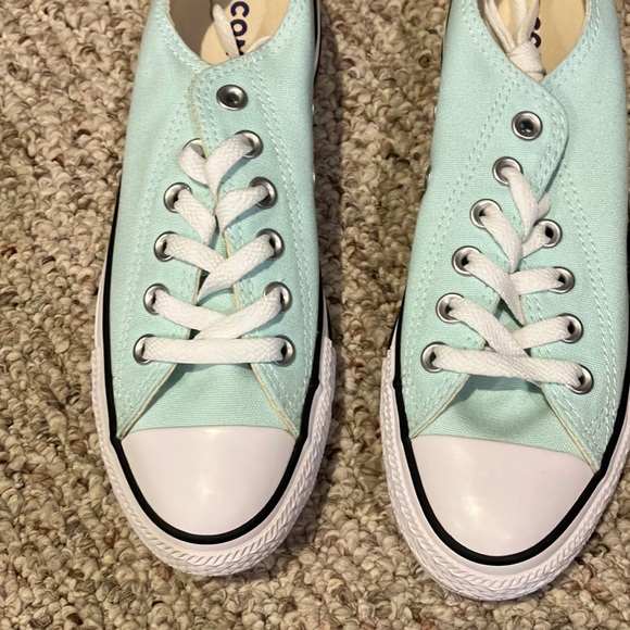 Converse Chuck Taylor All Star Low 'Teal Tint' 163357F - Picture 8 of 11